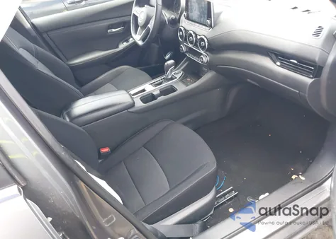 2020 Nissan Sentra Sv Xtronic Cvt из США, поврежденный, VIN 3N1AB8CV2LY277590